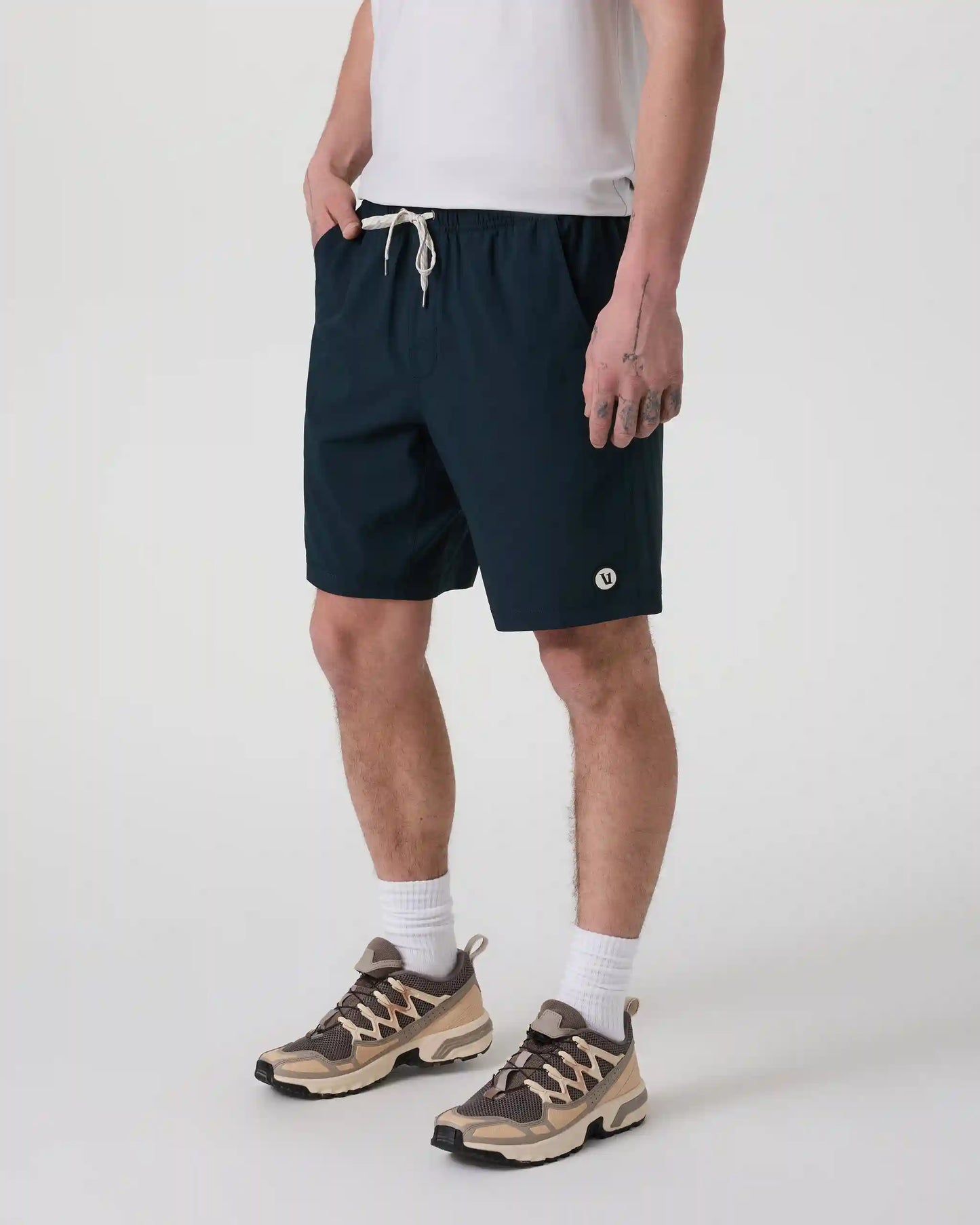 Kore Short Lined 9" | Ink