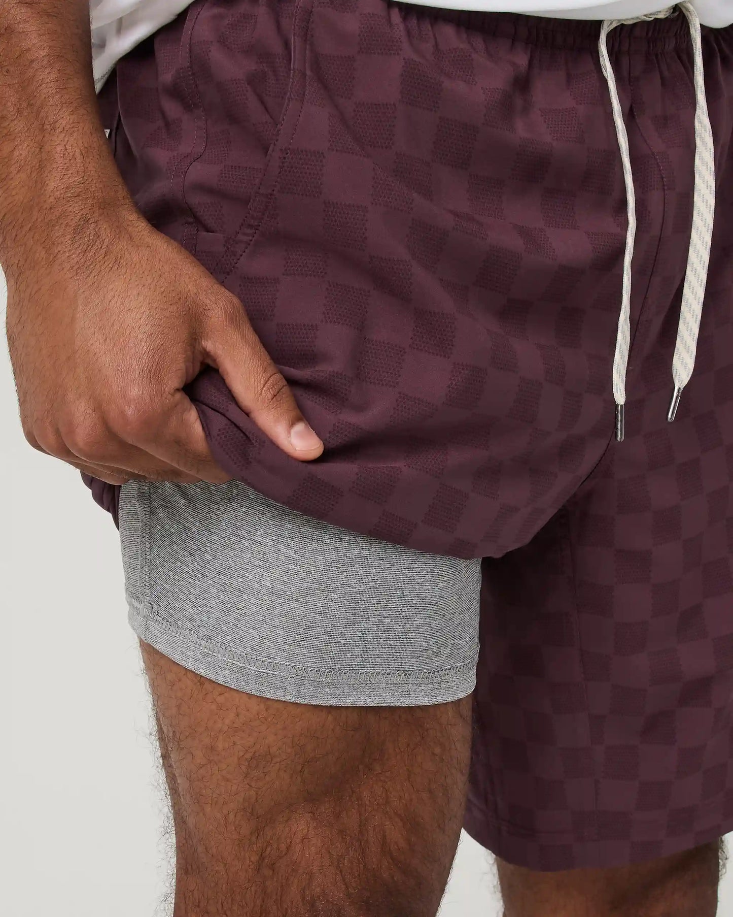 Kore Short Lined 9" | Boysenberry Bondi