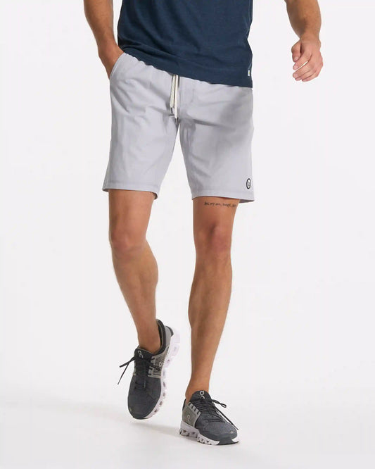 Kore Short Lined 9" | Platinum Linen Texture