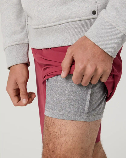 Kore Short Lined 9" | Sour Cherry