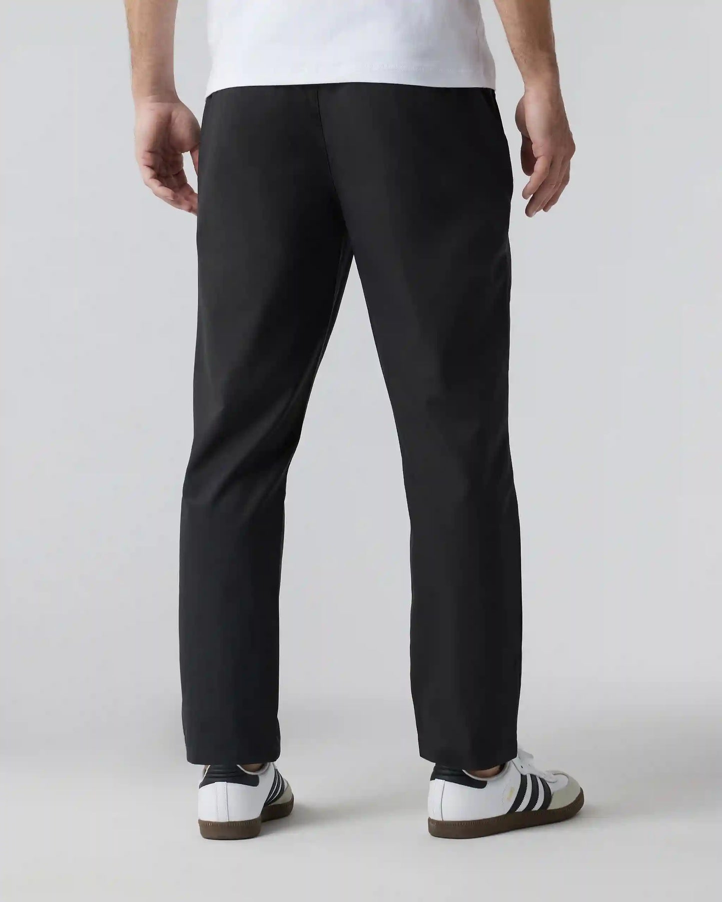 Cascade Crinkle Pant Relaxed 30" | Black