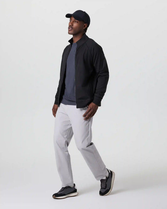 Cascade Crinkle Pant Relaxed 30" | Fog