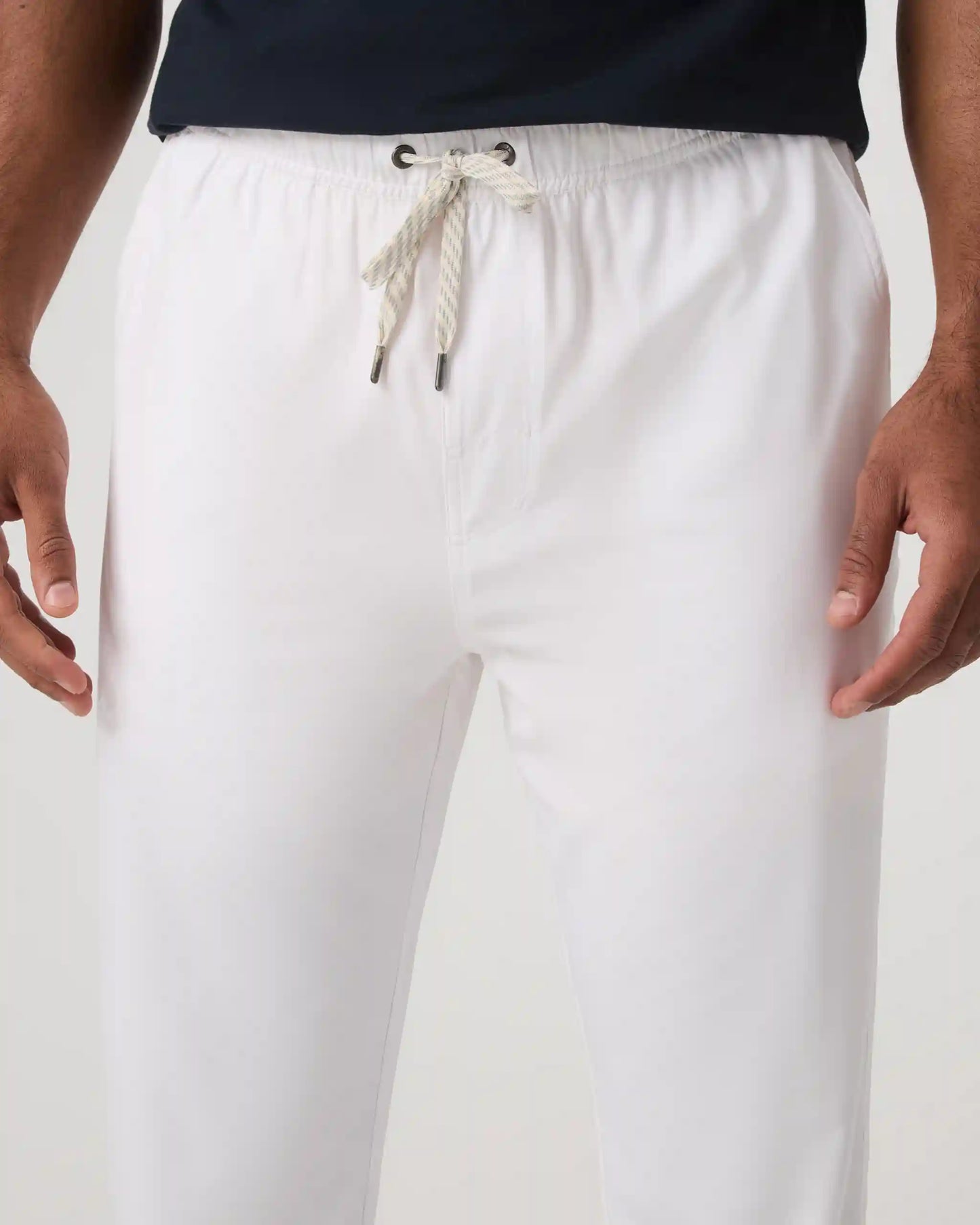 Kore Jogger Unlined 28" | White