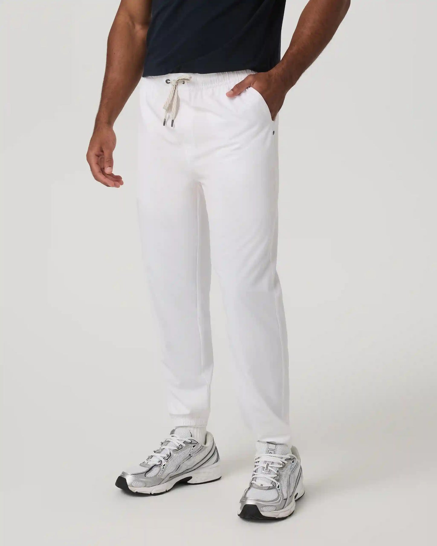 Kore Jogger Unlined 28" | White