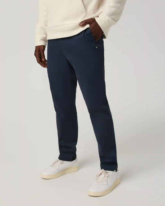 Fletcher Chino Pant Classic Fit 30" | Ocean Blue