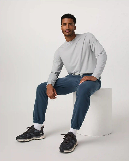 Aspen Sweatpant | Ocean Blue
