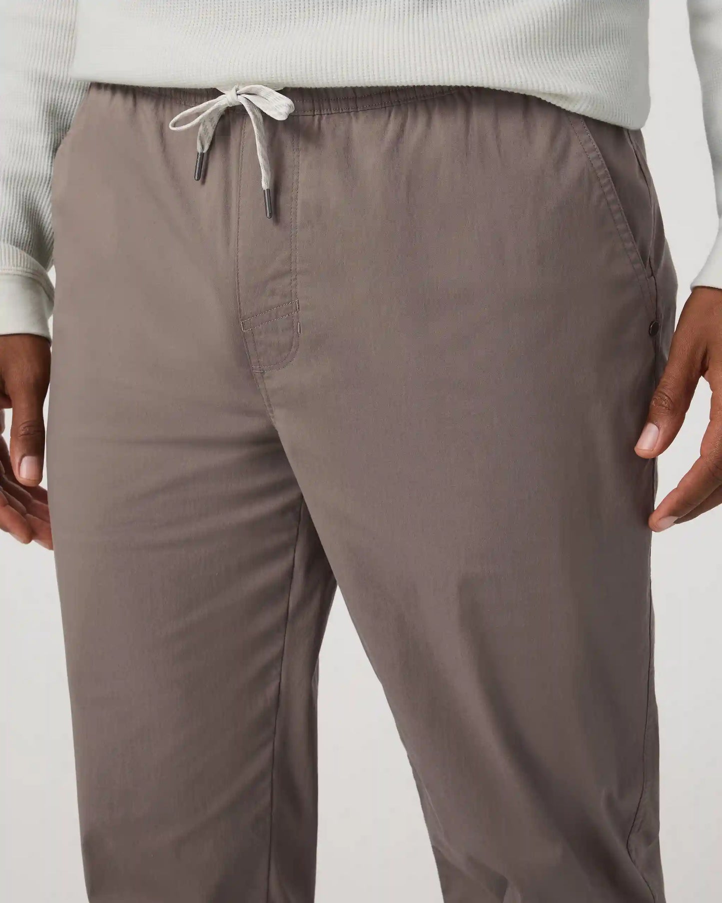 Kore Everyday Pant Lined Classic Fit 30" | Smokey Taupe