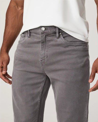 Benton Stretch Twill Pant Athletic Slim Fit 32" | Cavern Grey