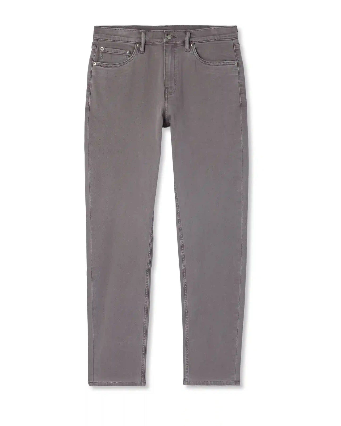 Benton Stretch Twill Pant Athletic Slim Fit 30" | Cavern Grey