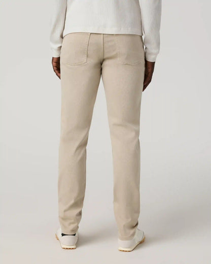 Benton Stretch Twill Pant Athletic Slim Fit 30" | Limestone