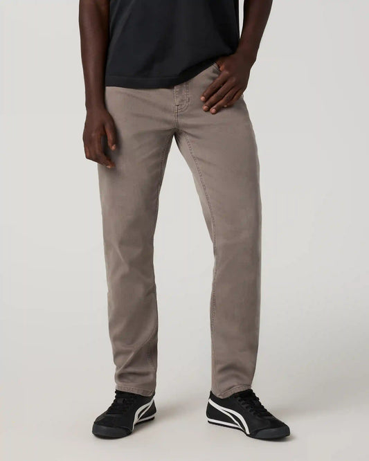 Benton Stretch Twill Pant Athletic Slim Fit 32" | Smokey Taupe