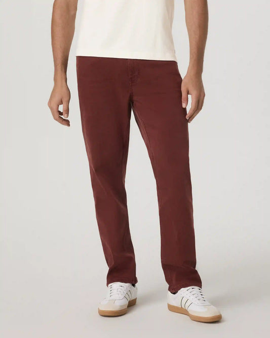 Benton Stretch Twill Pant Classic Fit 30" | Burnt Sienna