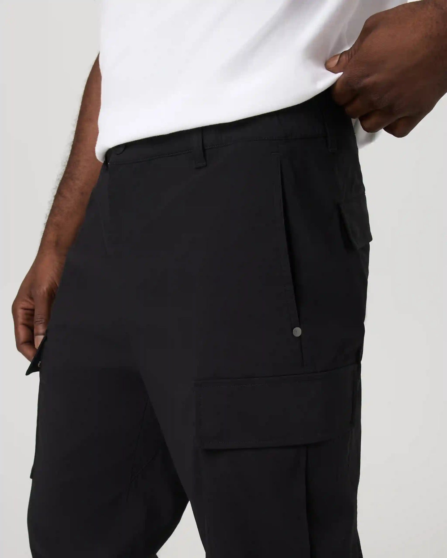 Kore Everyday Cargo Pant Classic Fit 30" | Black