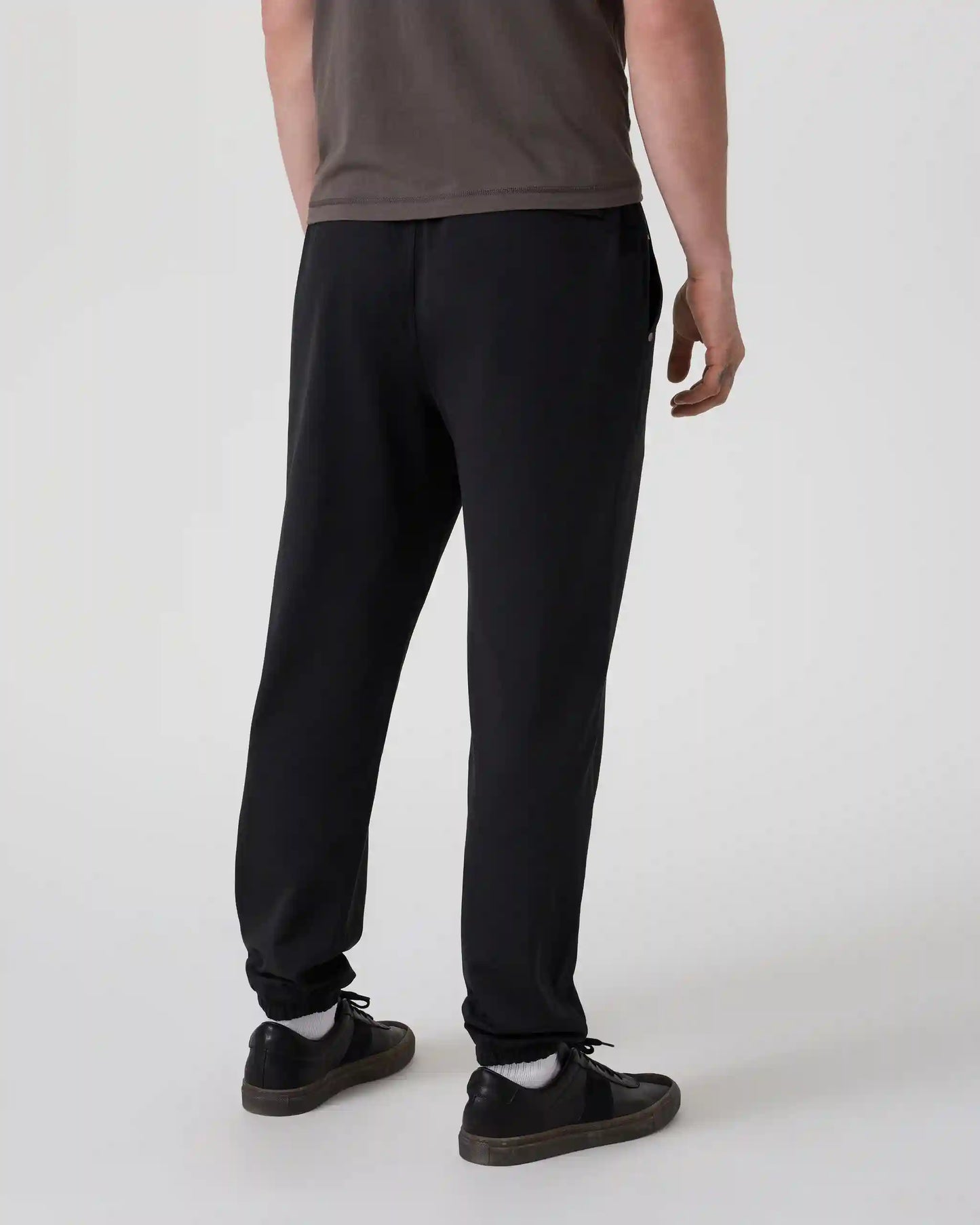 Coronado Sweatpant - Long | Black Heather
