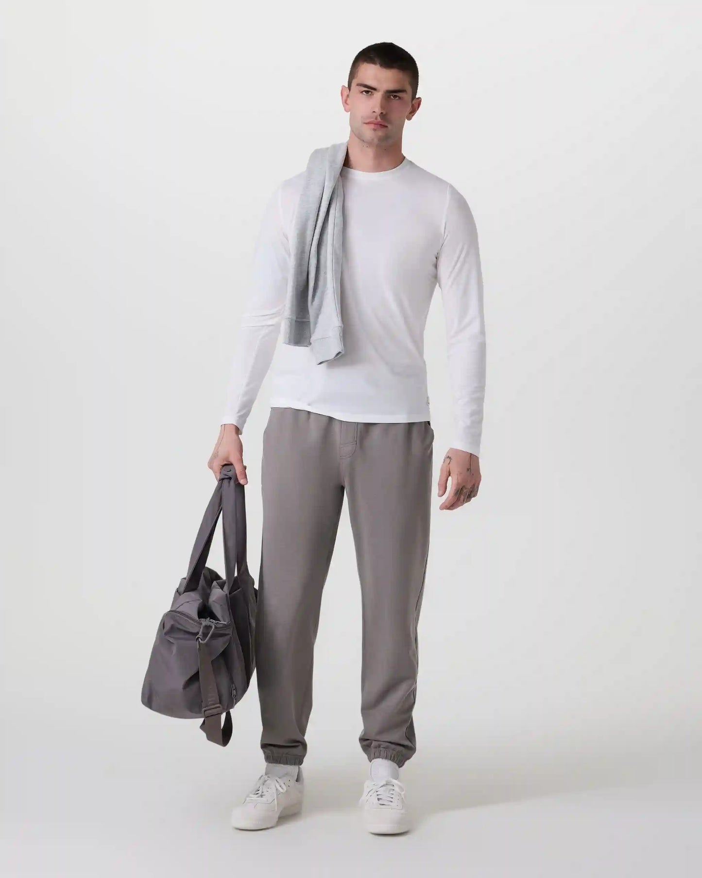 Coronado Sweatpant - Long | Dolomite Heather