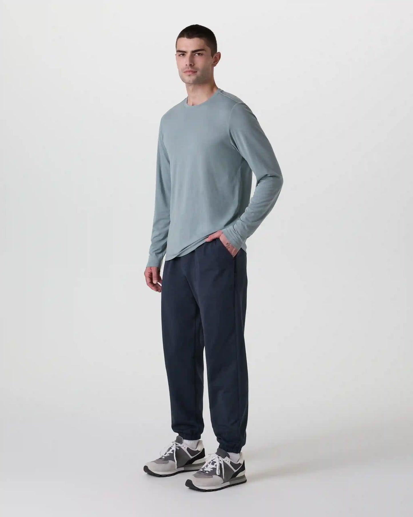 Coronado Sweatpant - Long | Midnight Heather