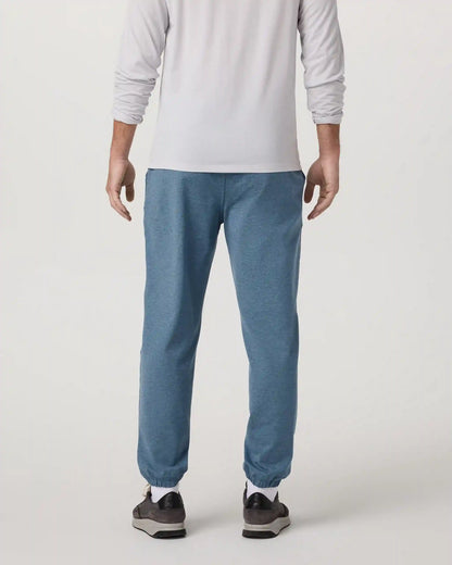 Coronado Sweatpant - Long | Pool Blue Heather