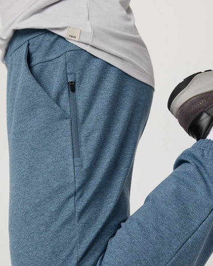 Coronado Sweatpant - Long | Pool Blue Heather