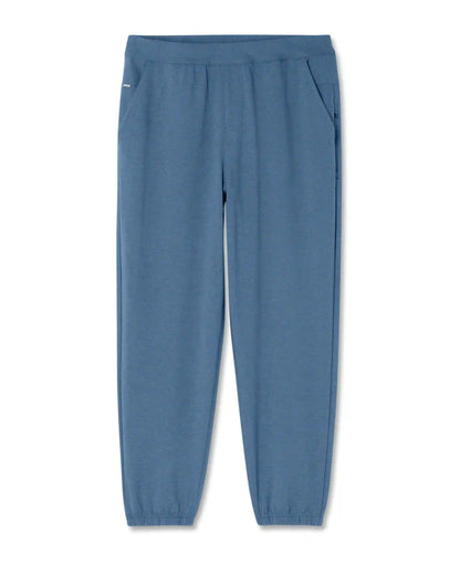 Coronado Sweatpant - Long | Pool Blue Heather