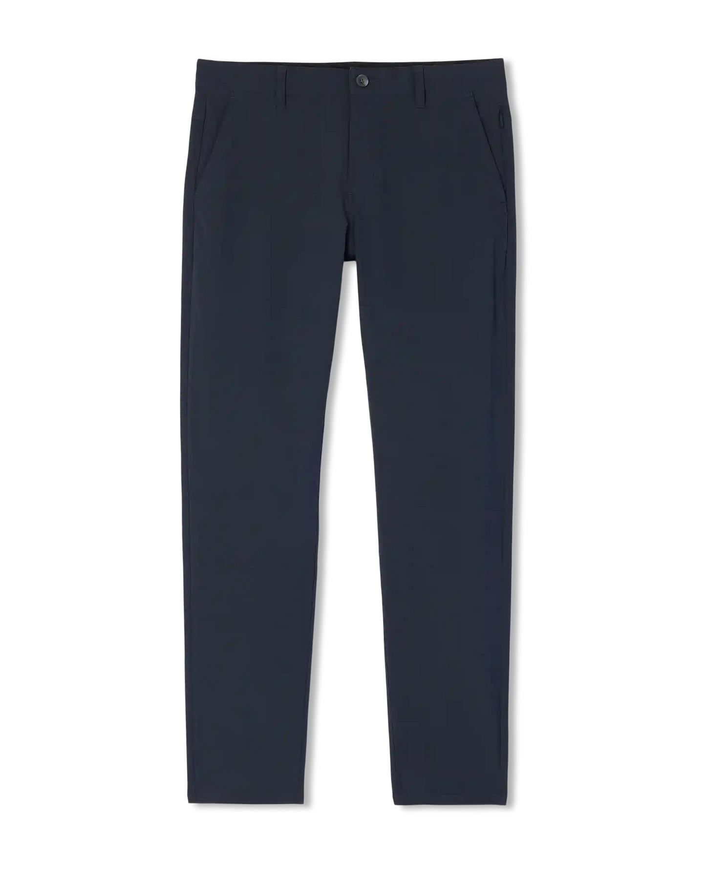 Aim Trouser Athletic Slim Fit 30” | Navy Linen Texture