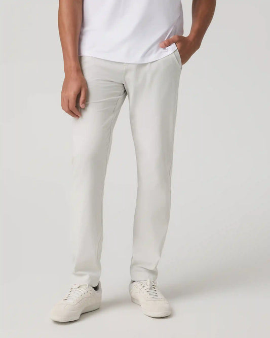 Aim Trouser Athletic Slim Fit 30” | Salt Linen Texture