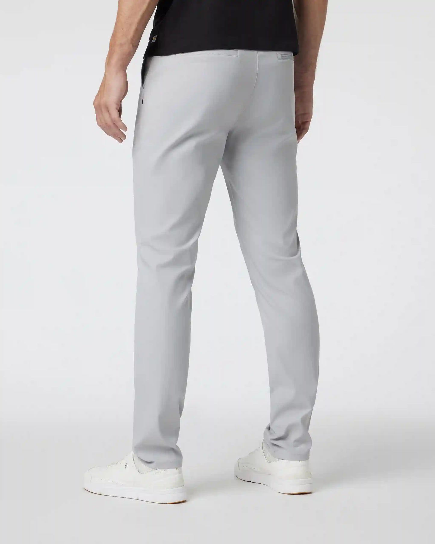 Cascade Tech Chino Pant Athletic Slim Fit 32" | Fog