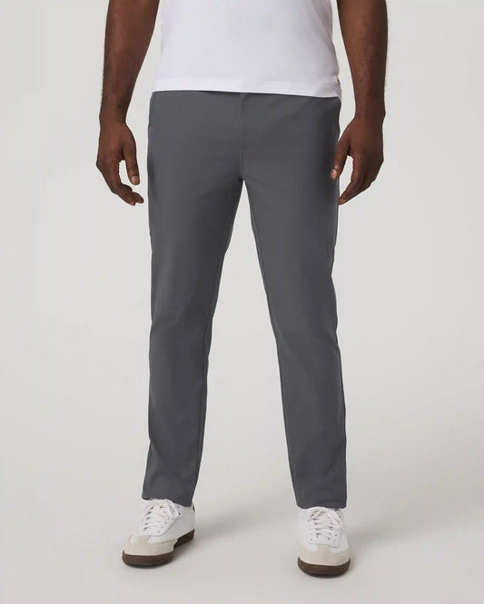 Cascade Tech Chino Pant Athletic Slim Fit 30" | Charcoal