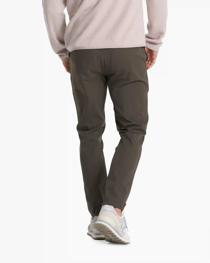 Cascade Tech Chino Pant Athletic Slim Fit 30" | Dark Oregano