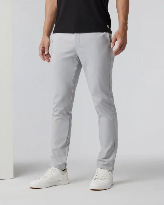 Cascade Tech Chino Pant Athletic Slim Fit 30" | Fog