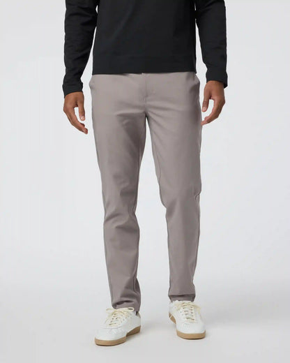 Cascade Tech Chino Pant Athletic Slim Fit 32" | Mocha