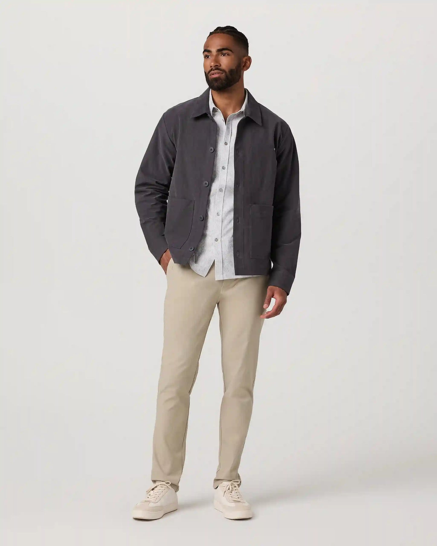 Cascade Tech Chino Pant Athletic Slim Fit 32" | Trench