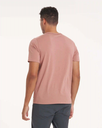 Current Tech Tee | Light Terracotta