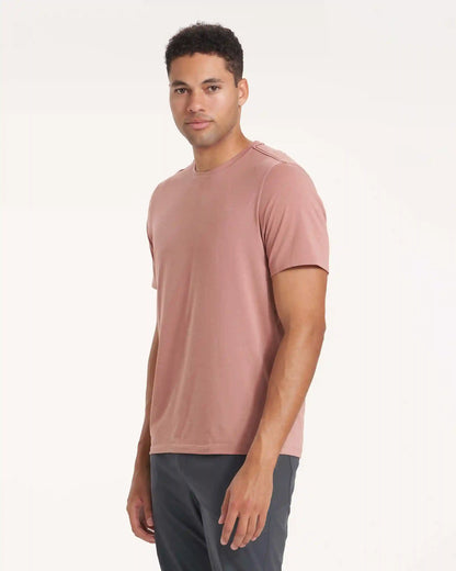 Current Tech Tee | Light Terracotta