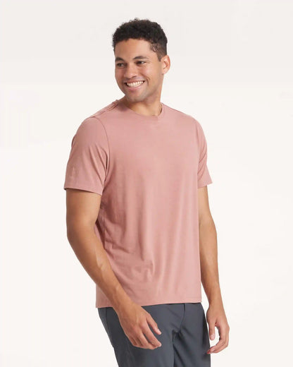 Current Tech Tee | Light Terracotta