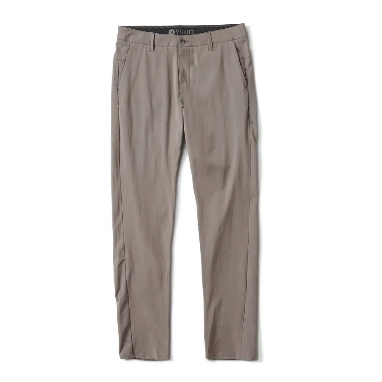 Aim Pant | Cocoa Linen Texture