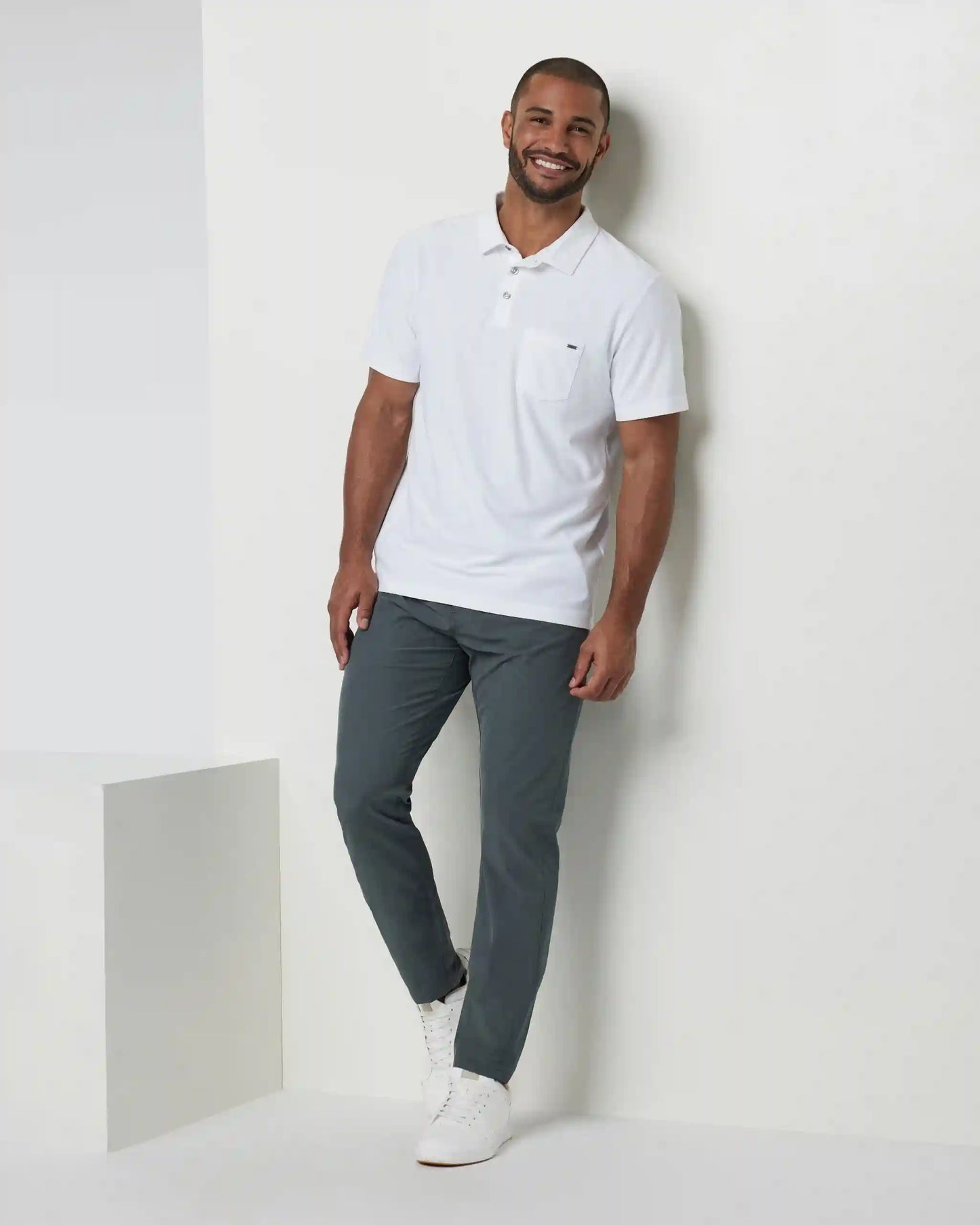 Aim Pant | Smoked Beryl