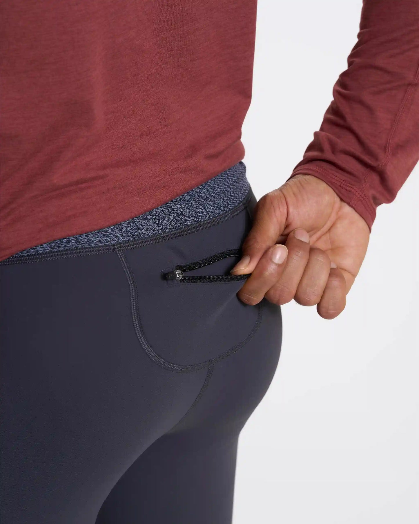 Limitless Compression Tight | Charcoal