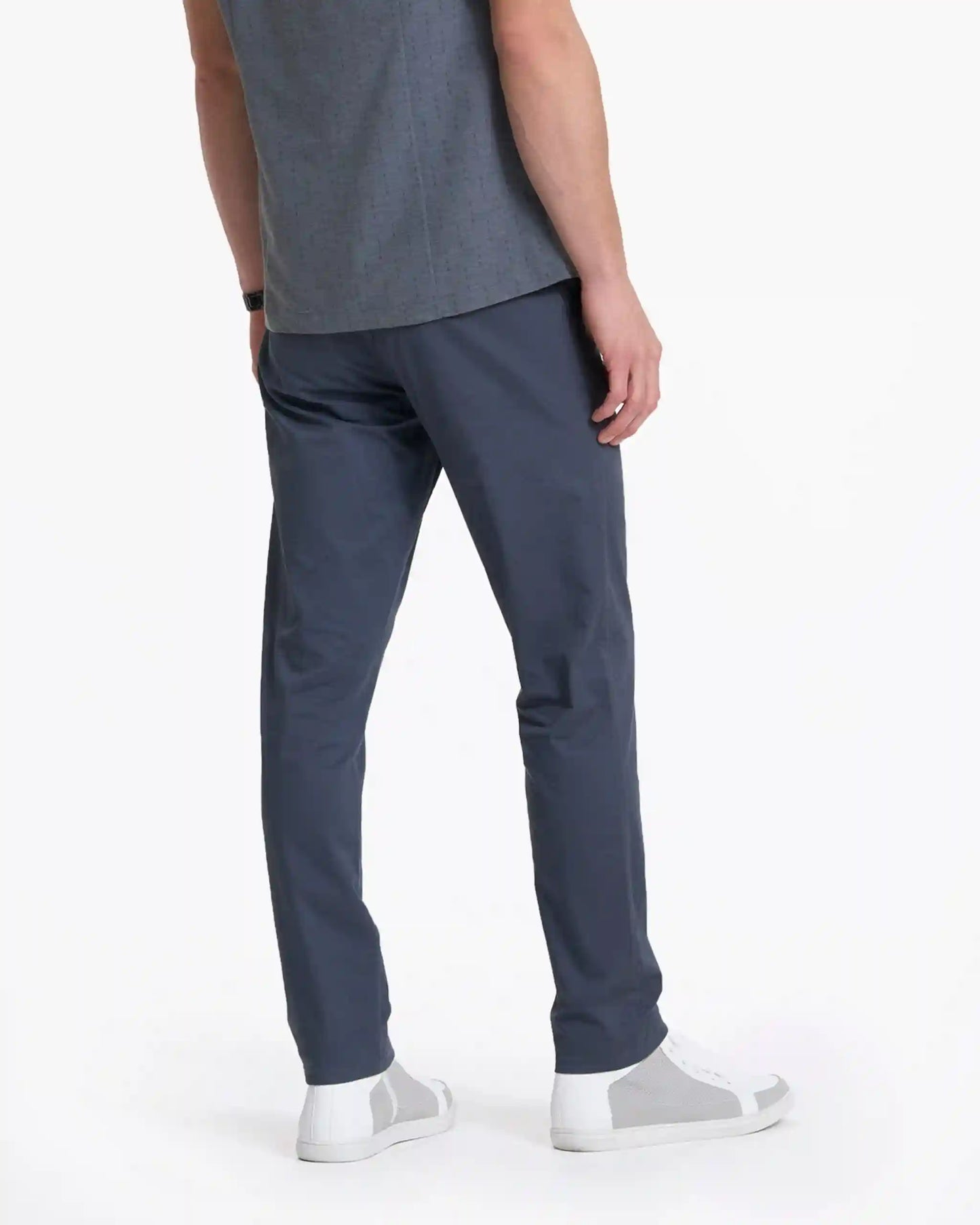 Collins Chino Pant | Azure