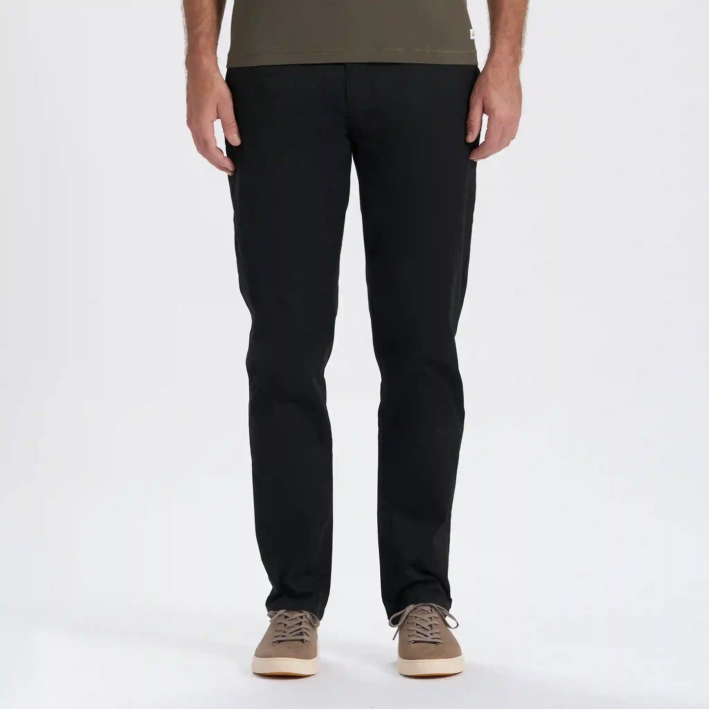 Collins Chino Pant | Black