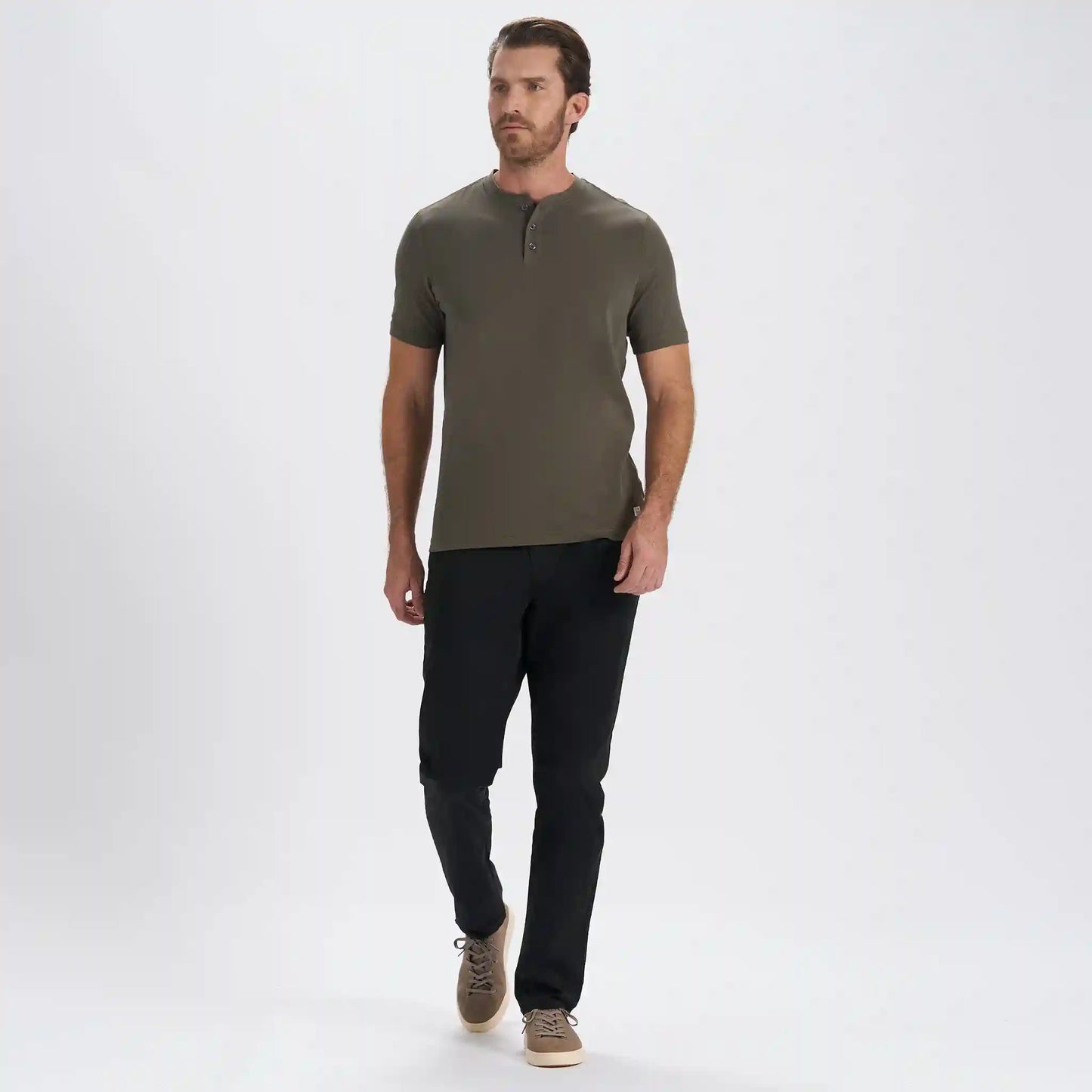 Collins Chino Pant | Black