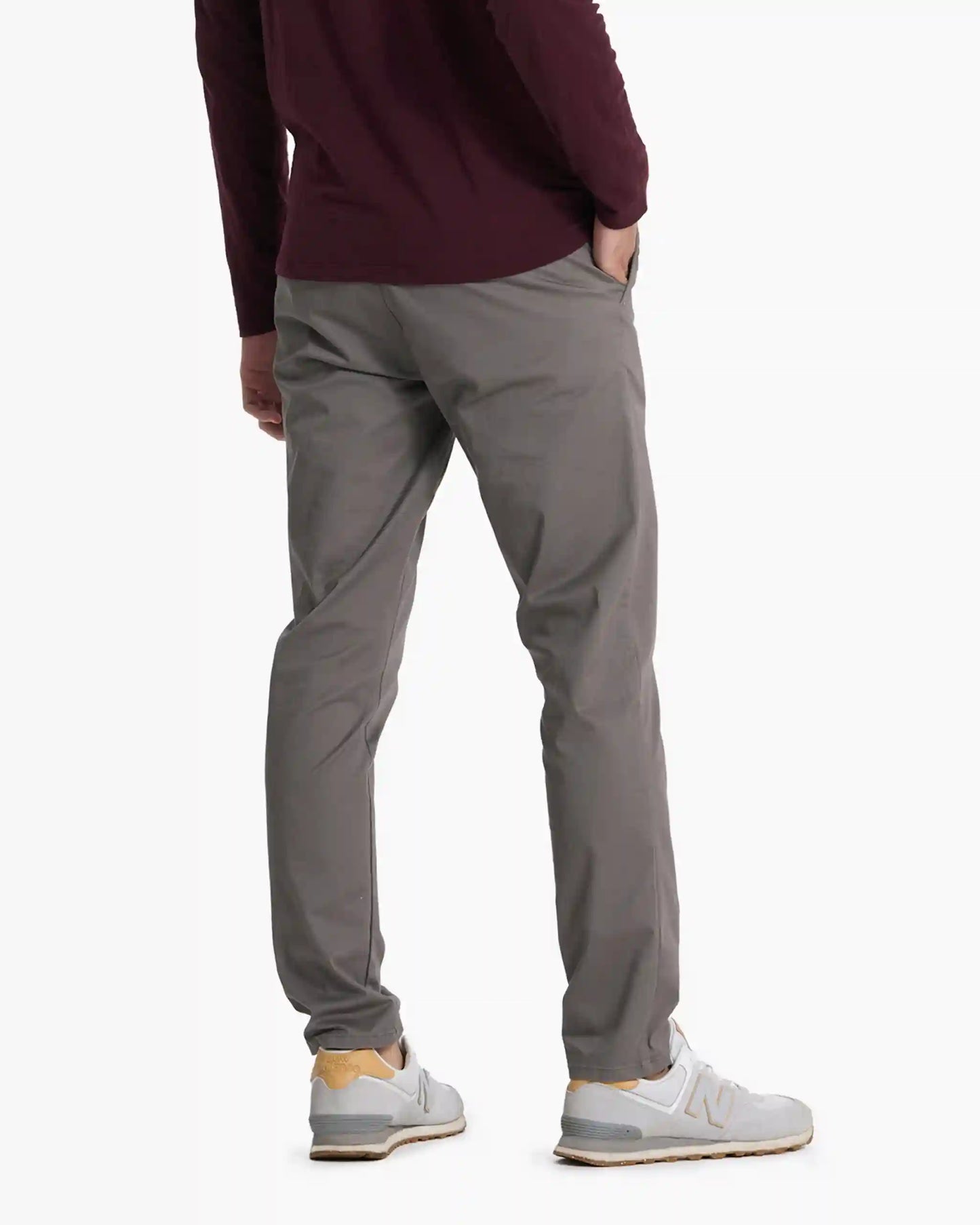 Collins Chino Pant | Cocoa
