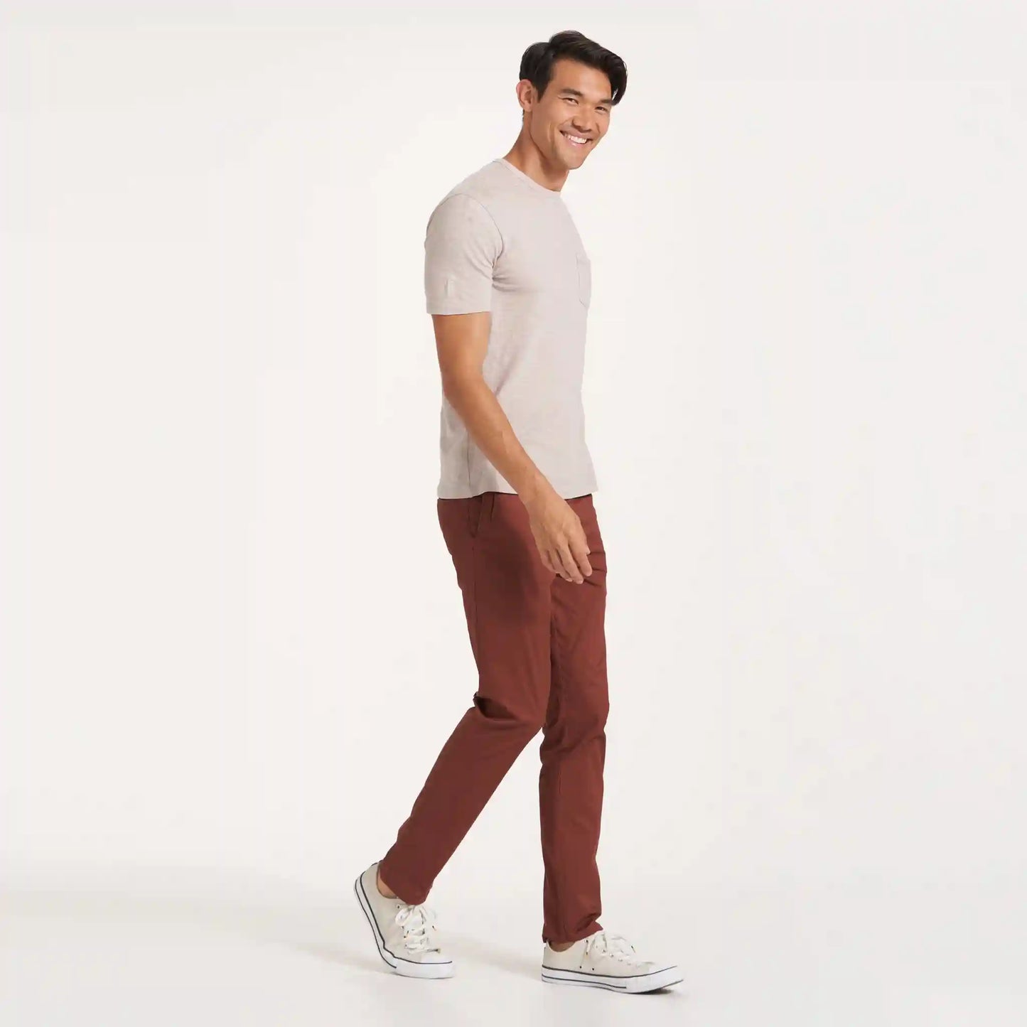 Collins Chino Pant | Cedar