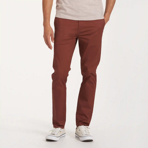 Collins Chino Pant | Cedar