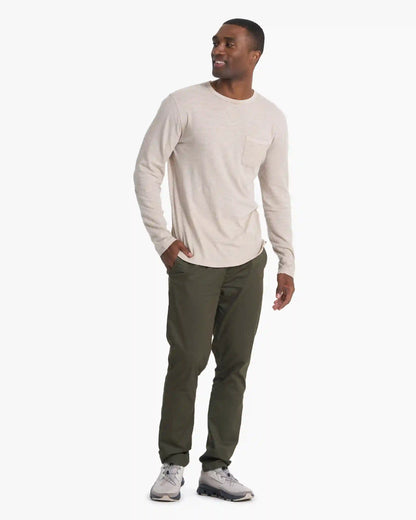 Collins Chino Pant | Dark Oregano