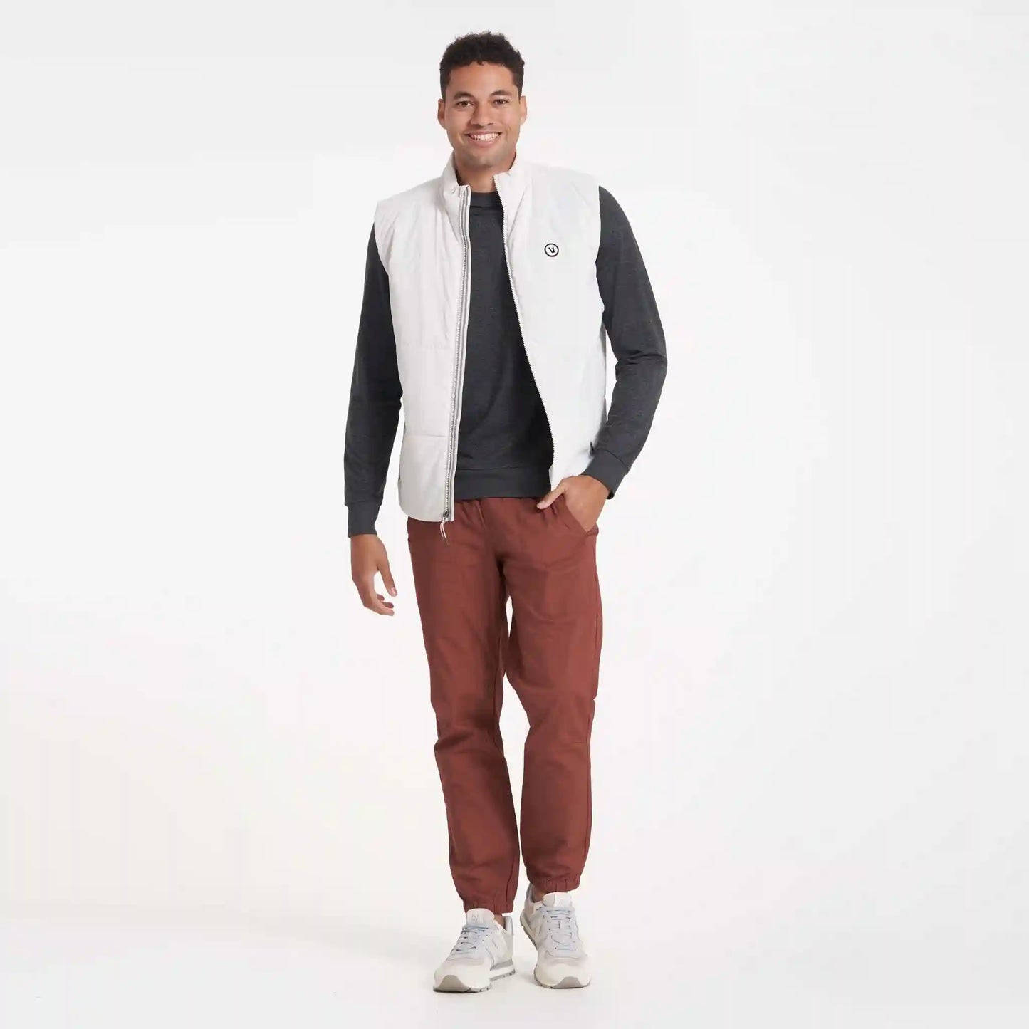 Echo Insulated Vest | Salt