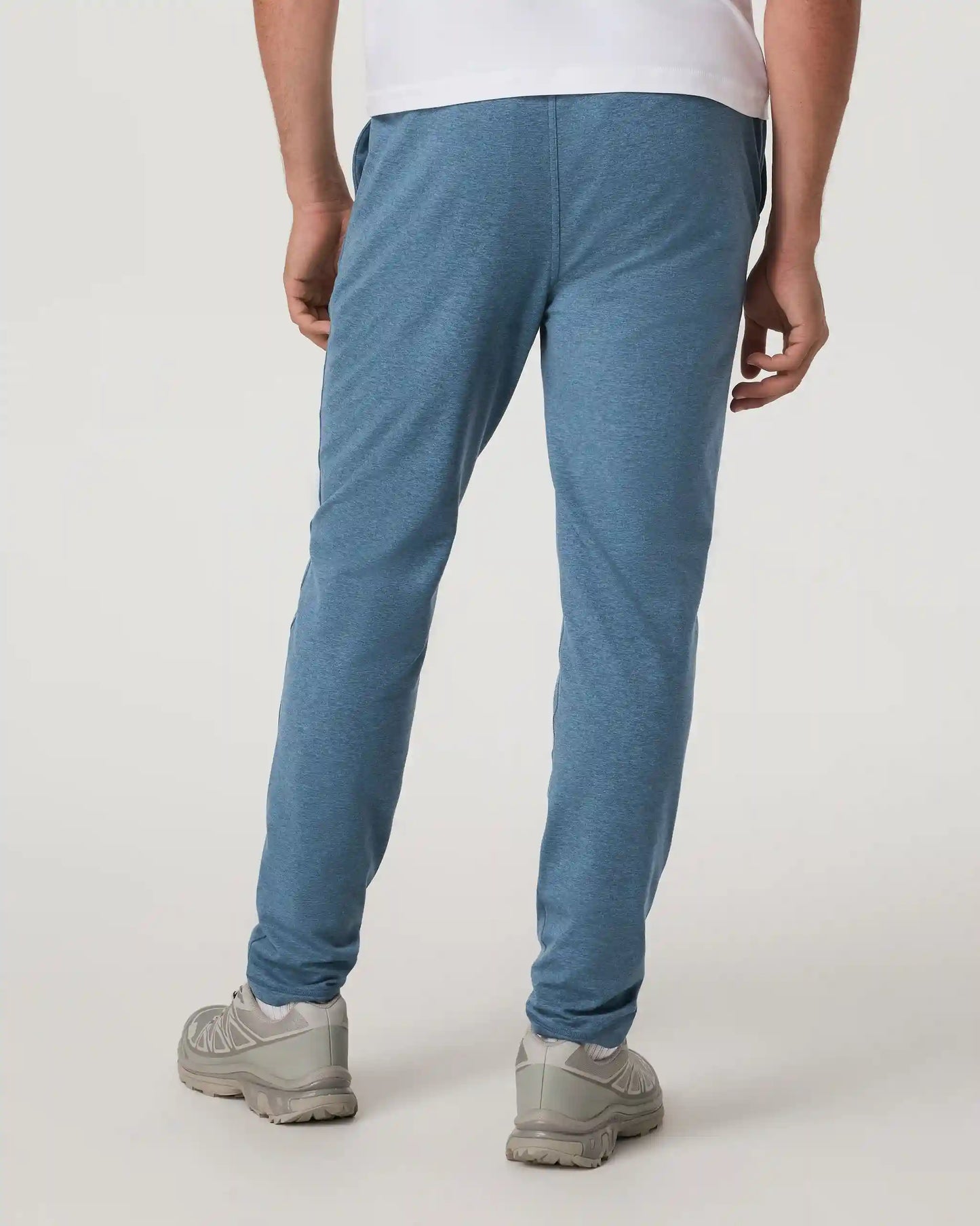 Coronado Pant | Pool Blue Heather