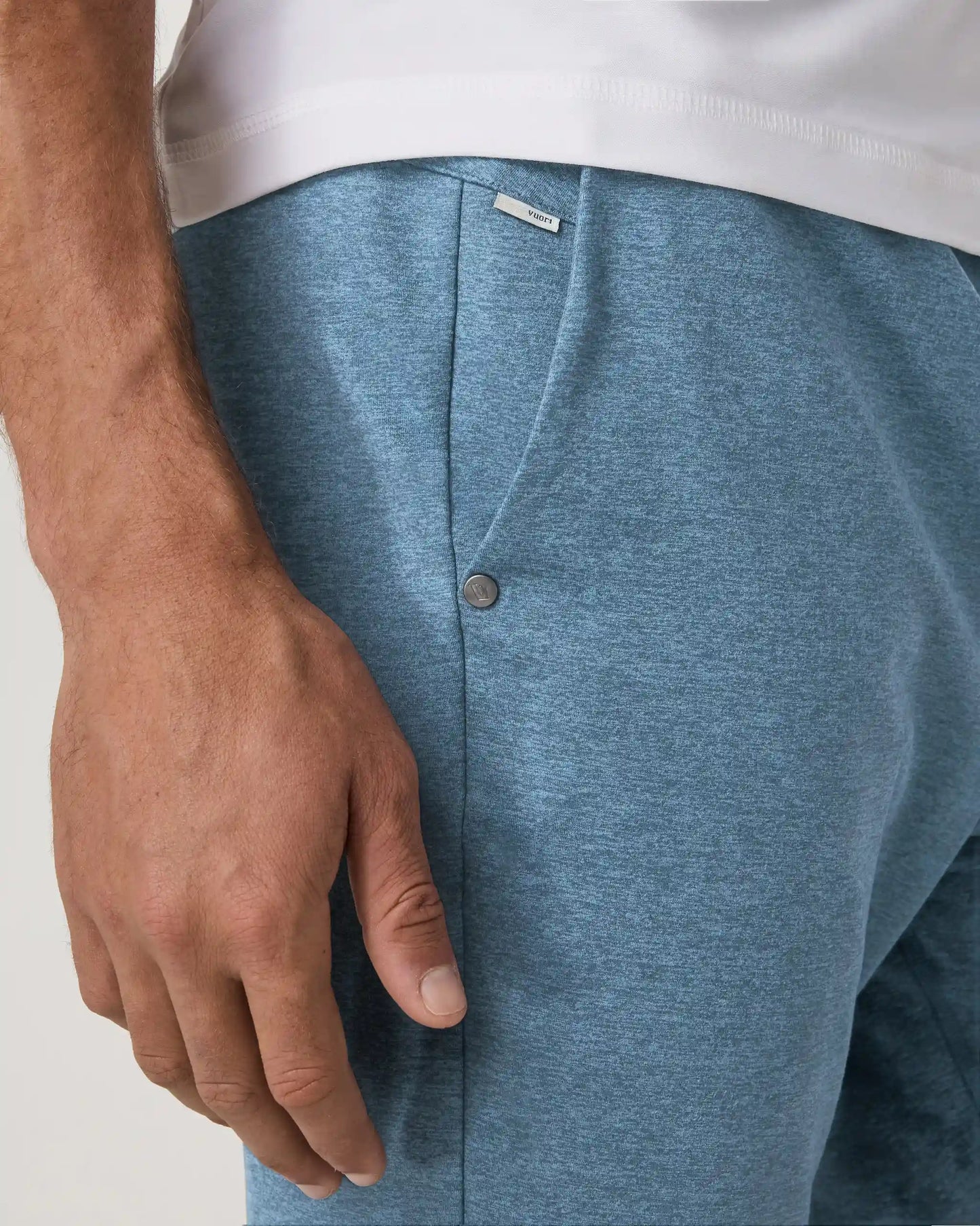 Coronado Pant | Pool Blue Heather