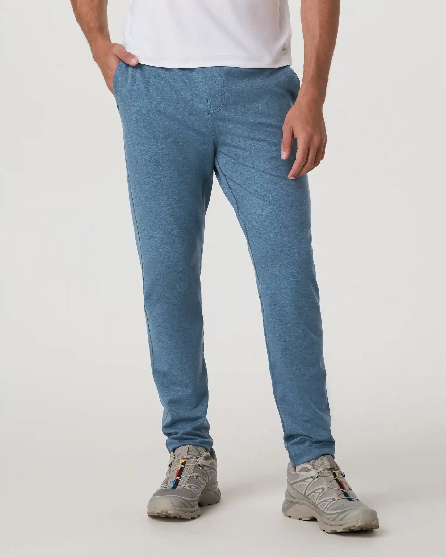 Coronado Pant | Pool Blue Heather