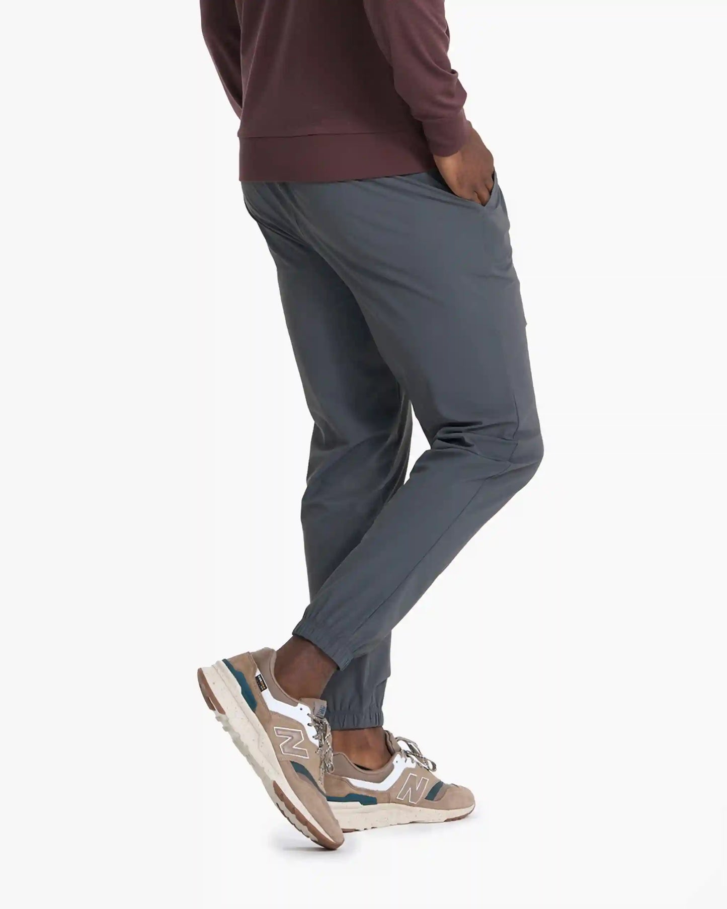 Fleet Jogger | Charcoal