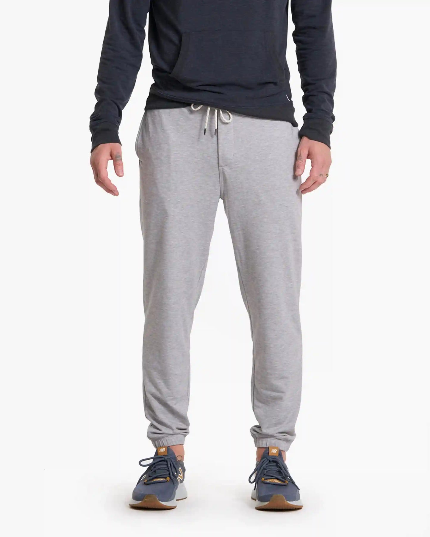 Austin Sweatpant | Light Heather Grey
